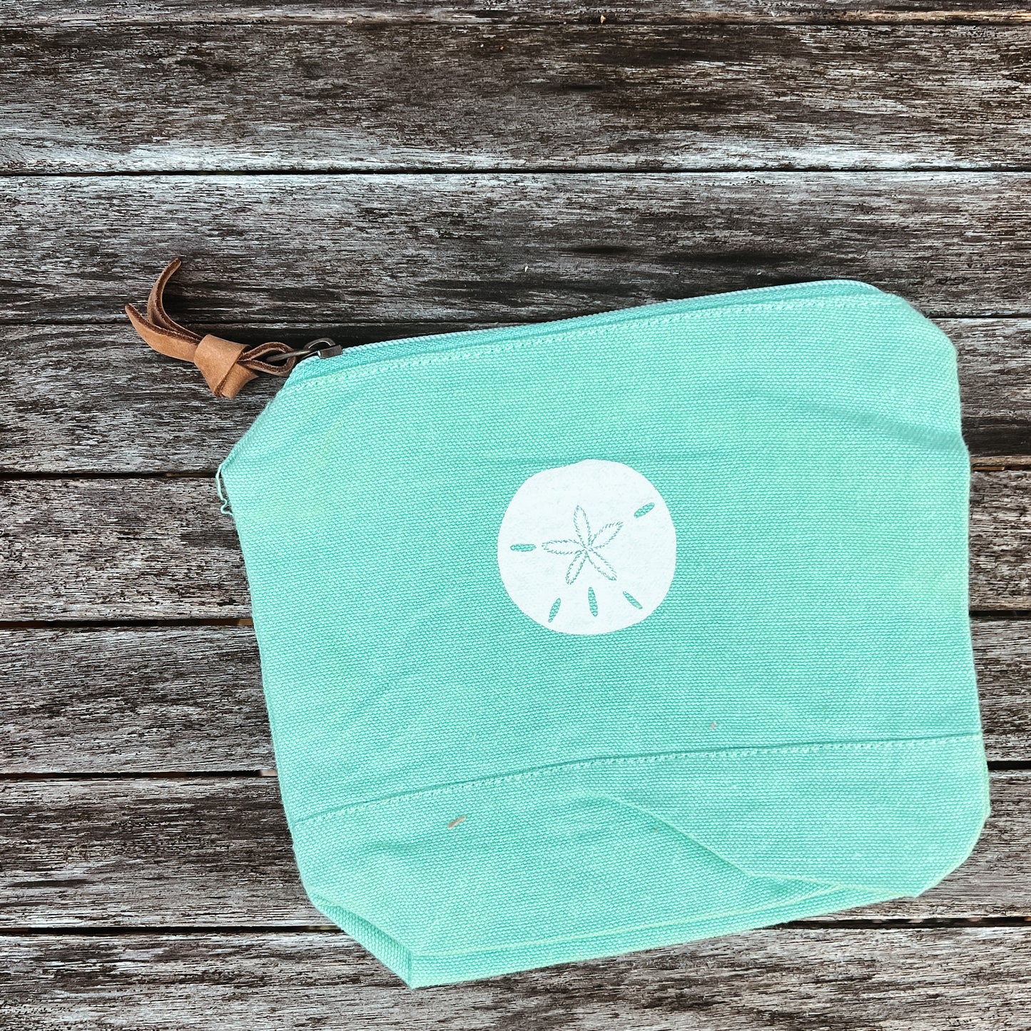 Sand Dollar Pouch