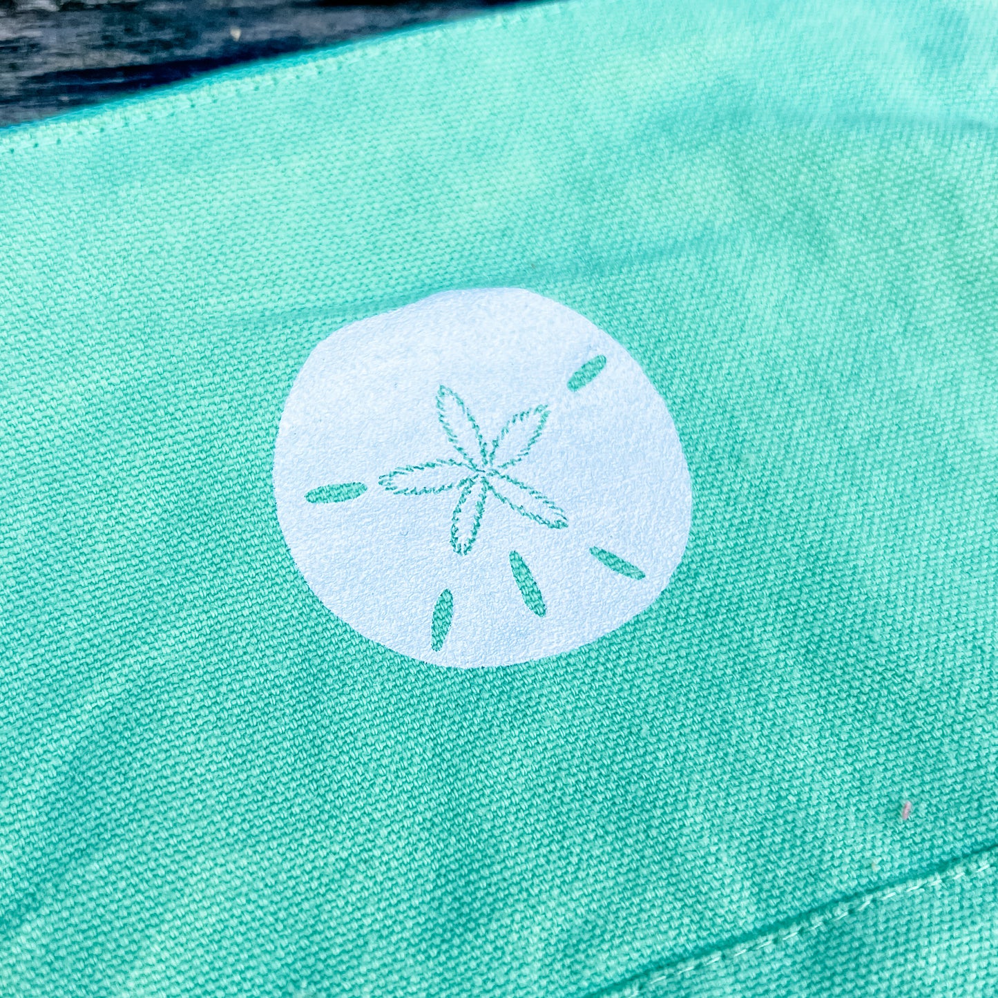 Sand Dollar Pouch