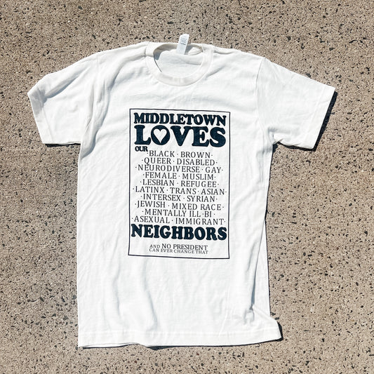 Middletown Loves Limited Edition Tee