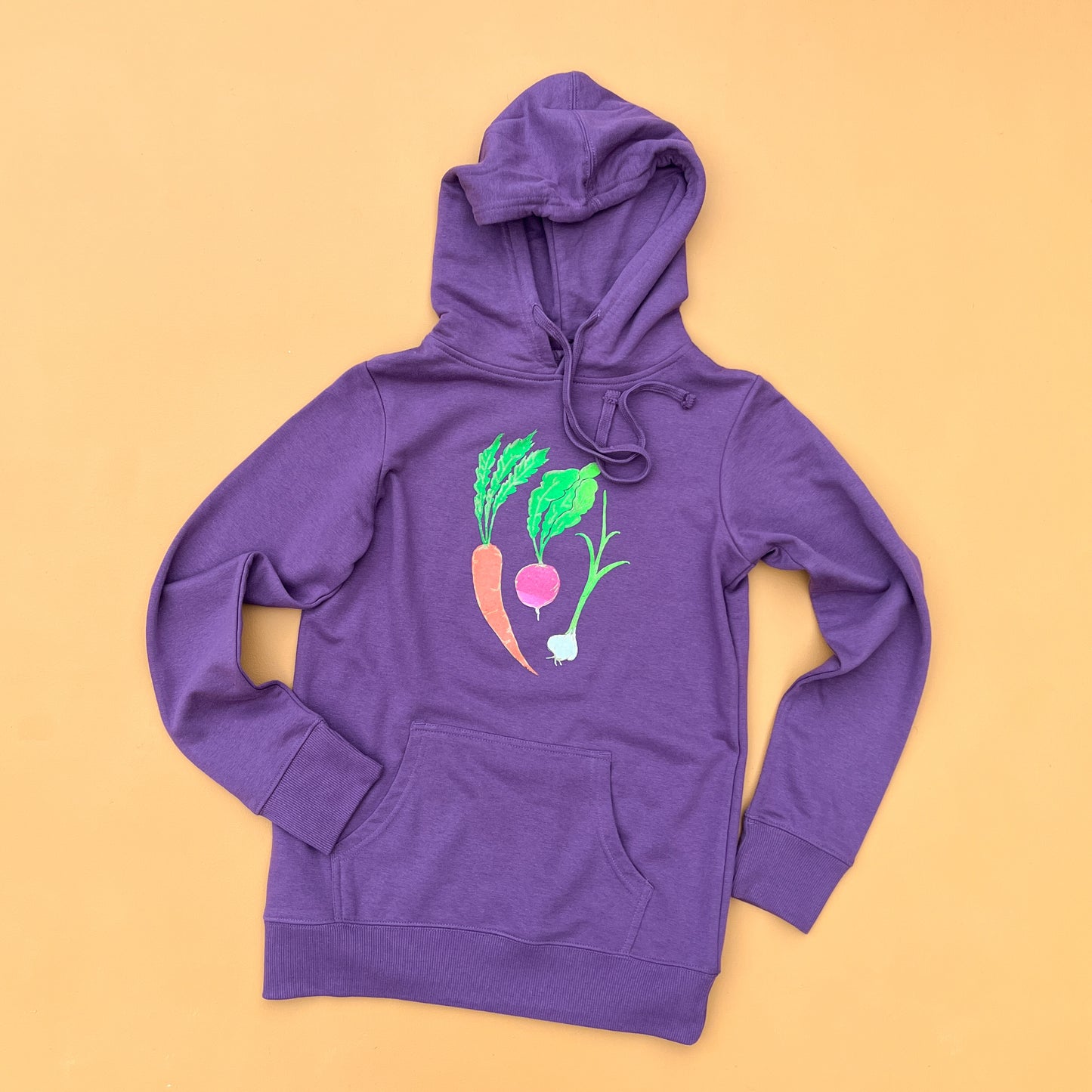 Root Veggies Women's French Terry Hoodie