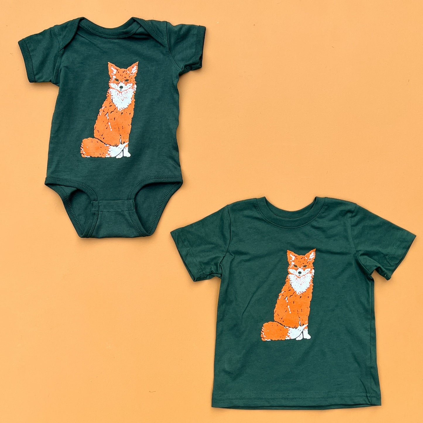 Red Fox Onesie