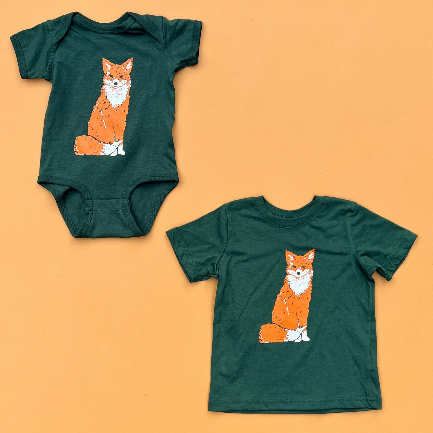 Red Fox Toddler Tee