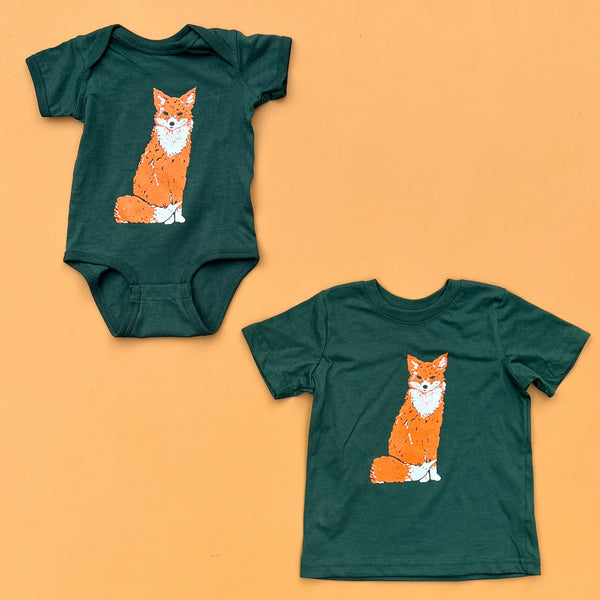 Red Fox Onesie