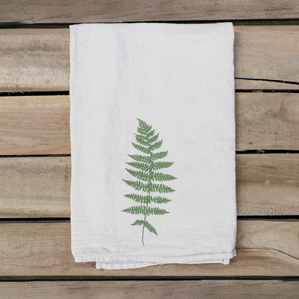 Fern Tea Towel