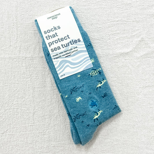 Socks that Protect Sea Turtles