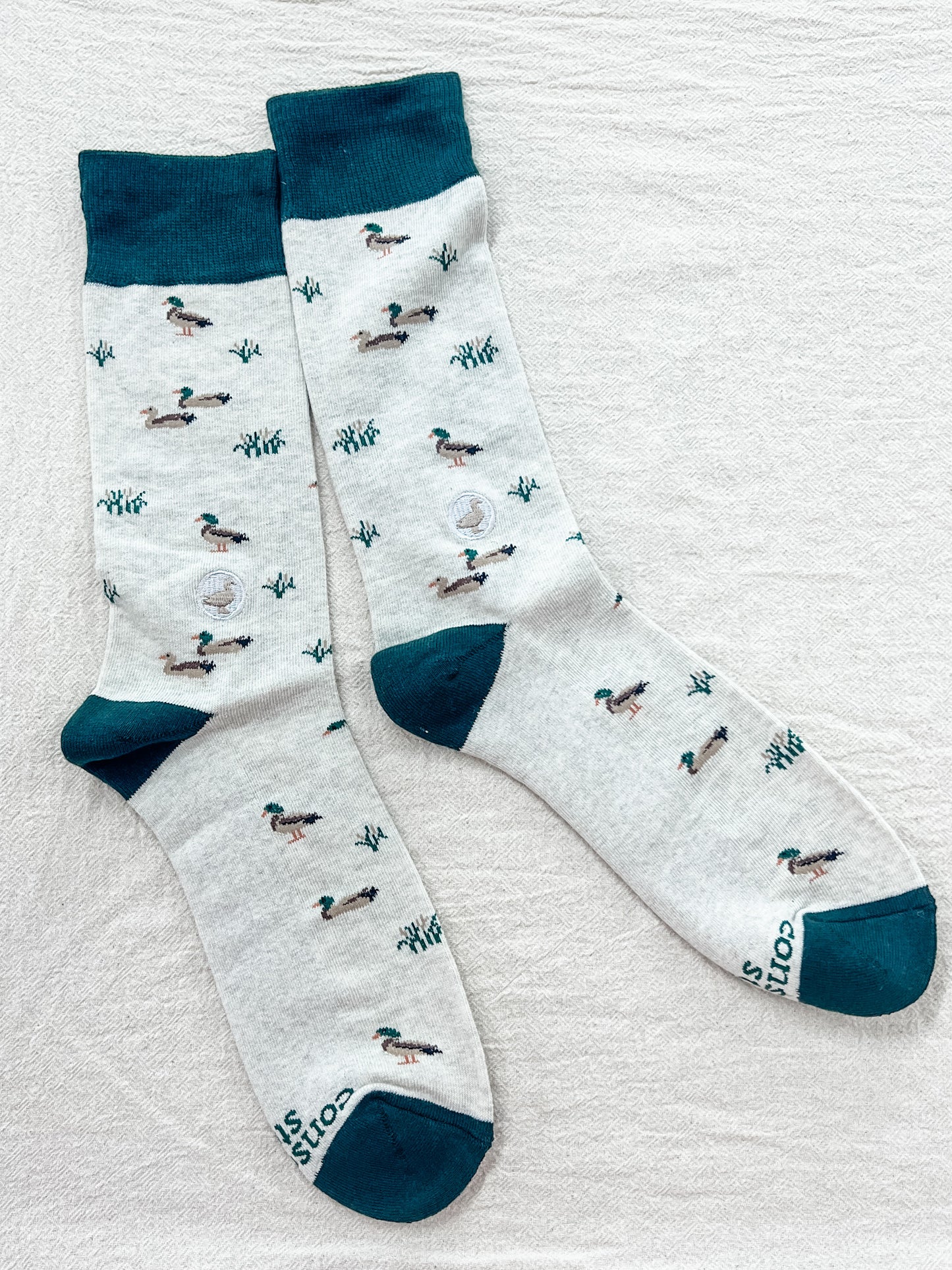 Socks That Protect Ducks