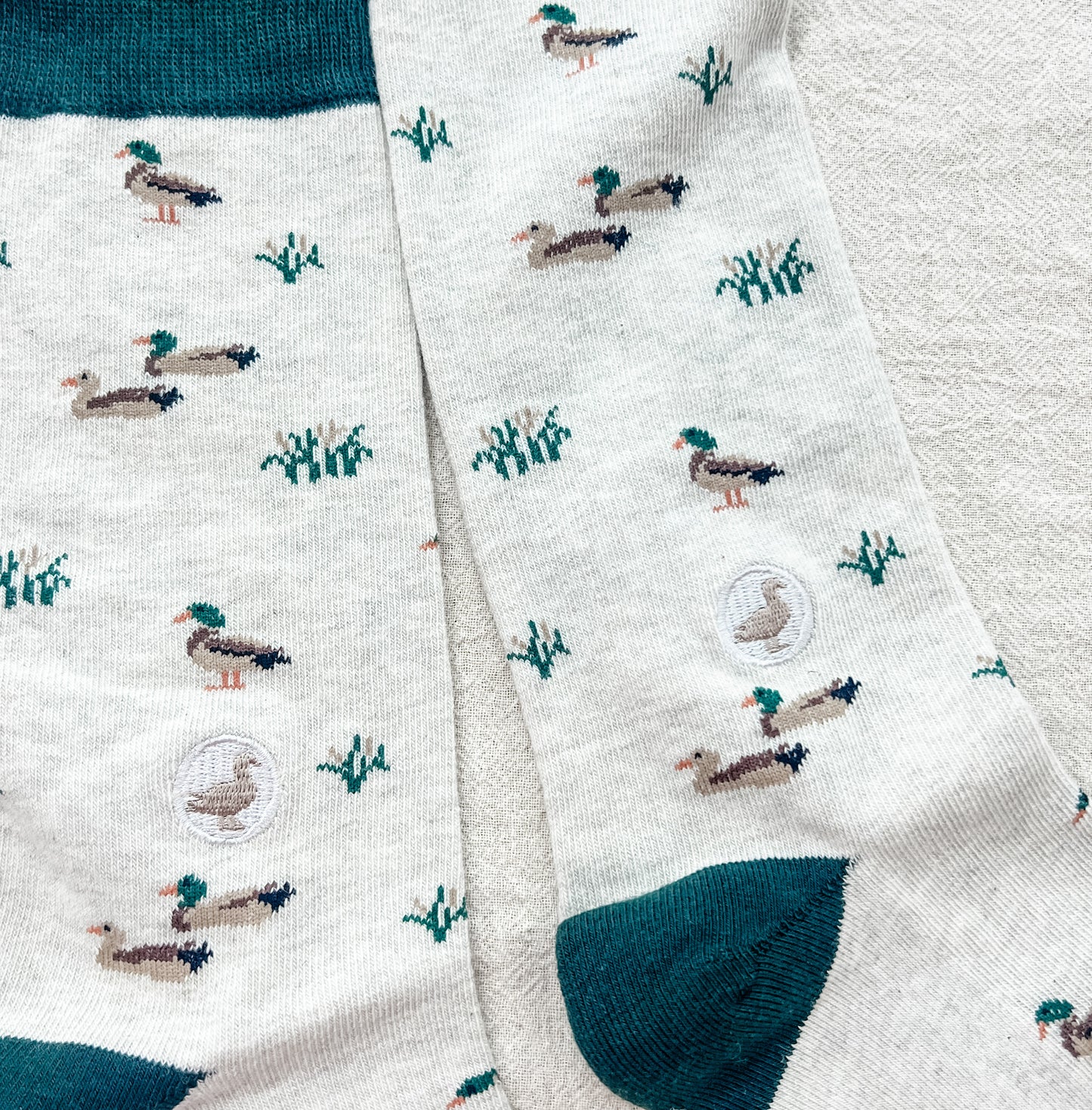 Socks That Protect Ducks