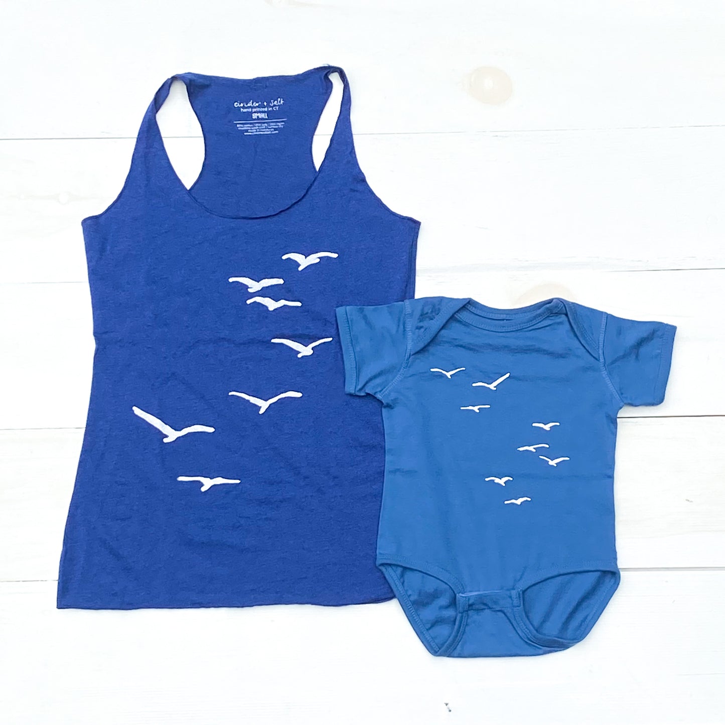 Seagulls Onesie