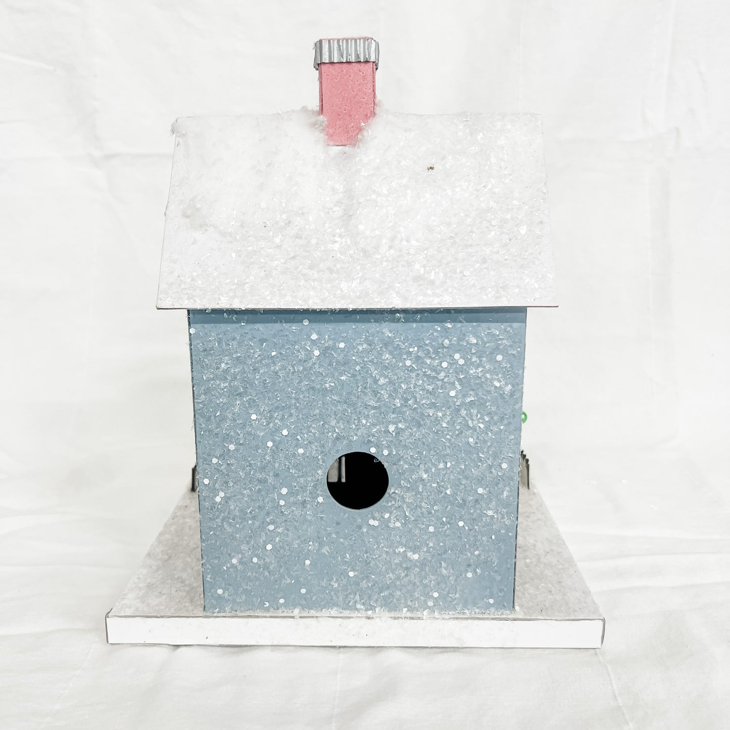 Frosted Mansionette Village House
