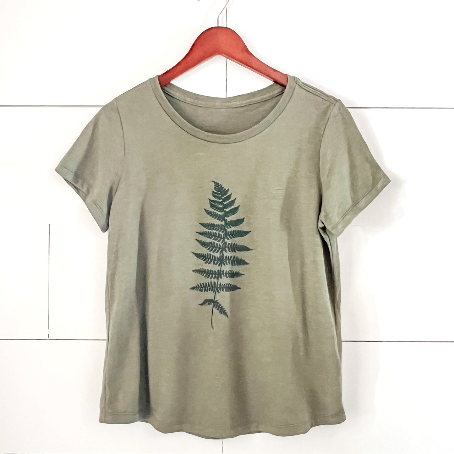 Fern Drape Tee