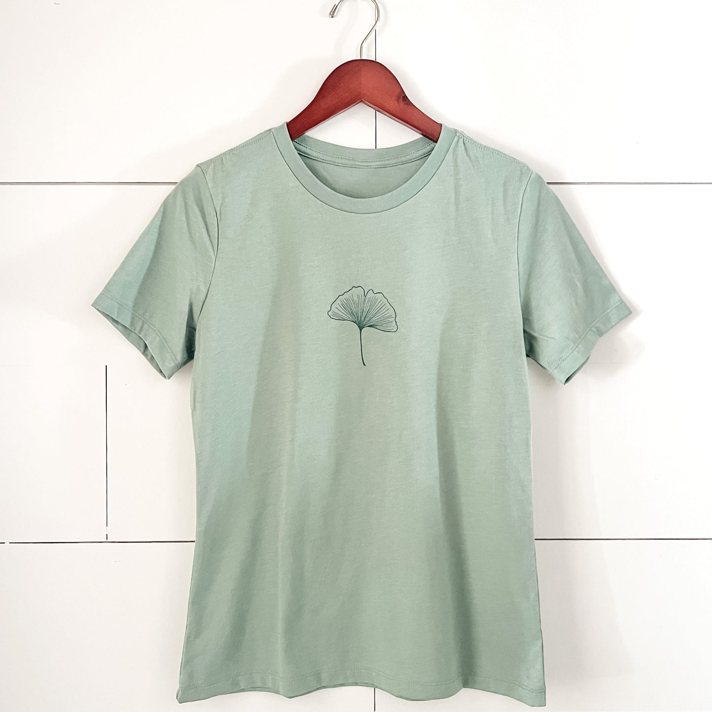 Ginkgo Leaf Ladies Tee