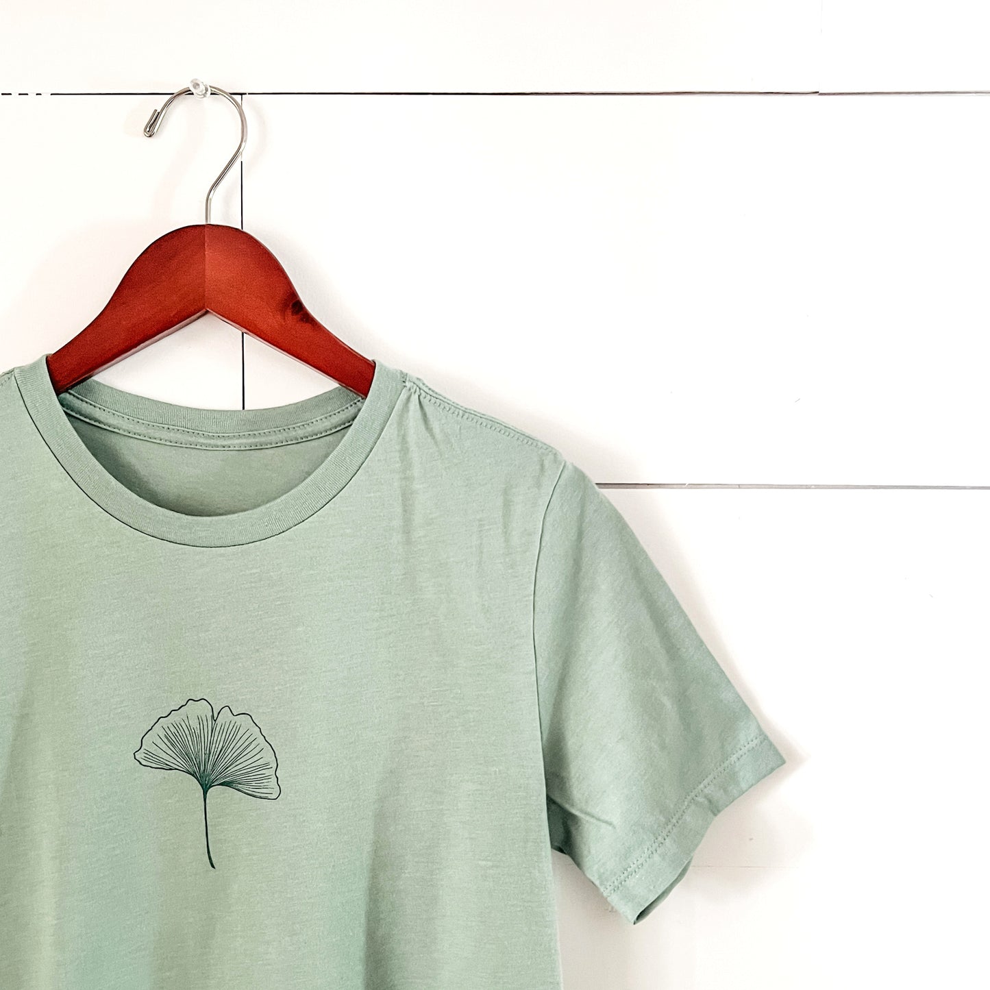 Ginkgo Leaf Ladies Tee