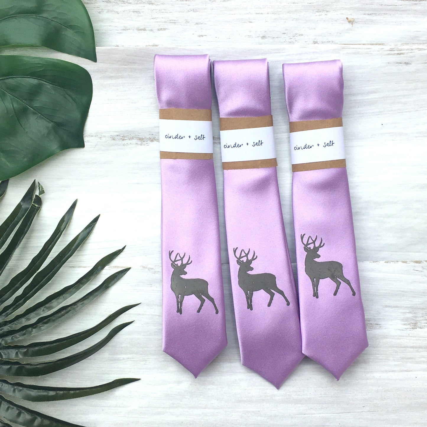 Stag Skinny Tie