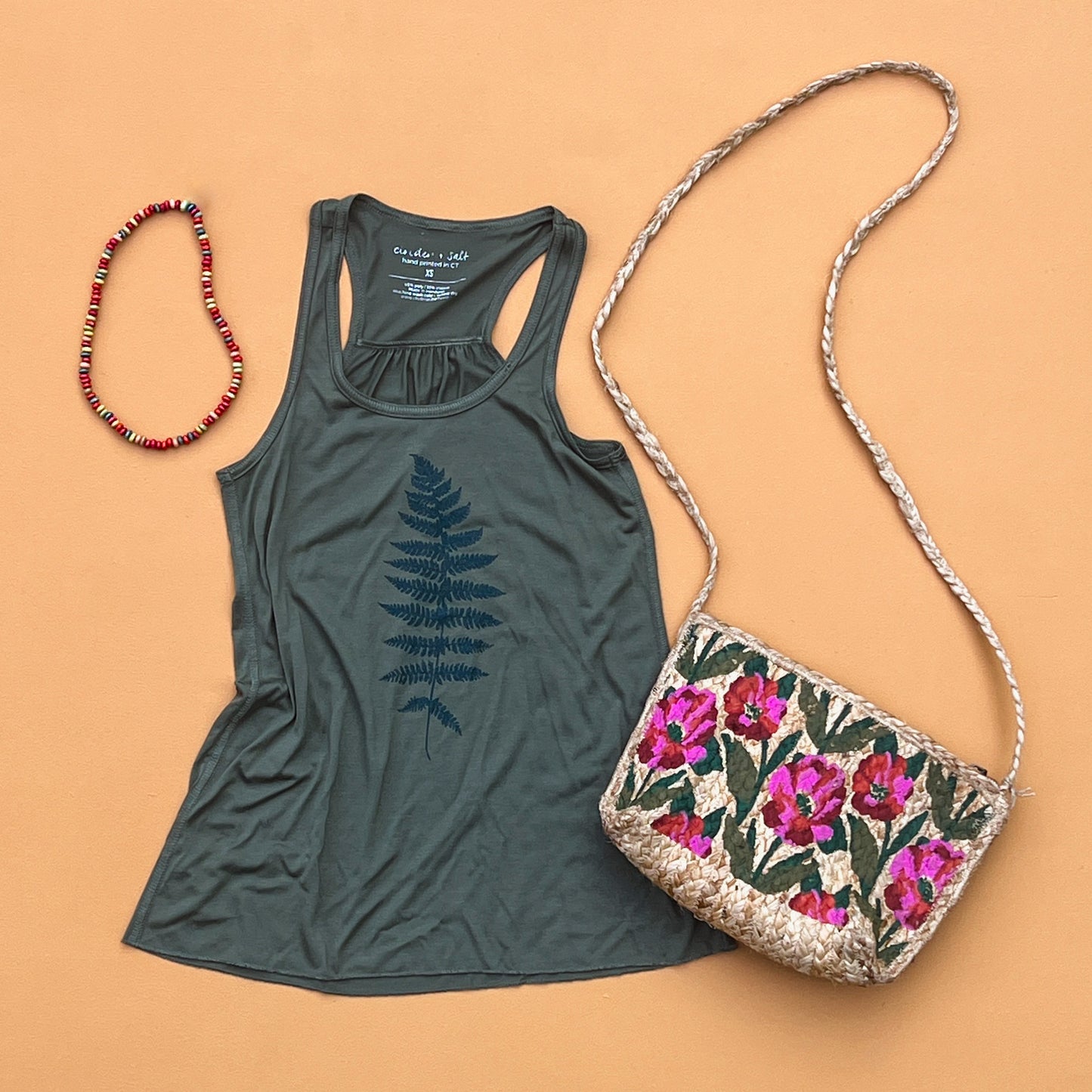 Fern Ladies Flowy Tank