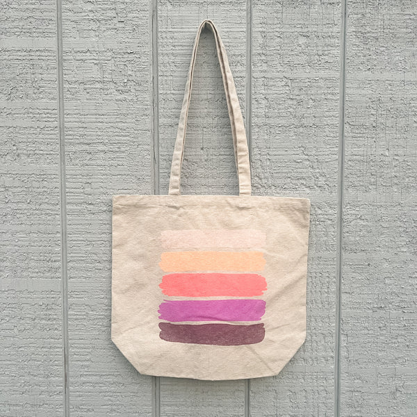 Chroma Tote Bag - Warm Hues