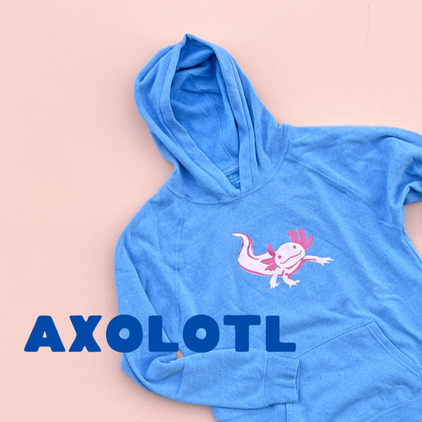 Axolotl Kids Hoodie