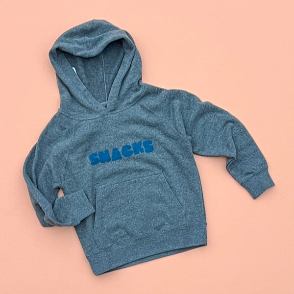 Snacks Kids Hoodie