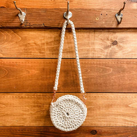 Crochet Mini Boho Bag