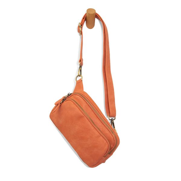 Kylie Sling Bag in Pumpkin