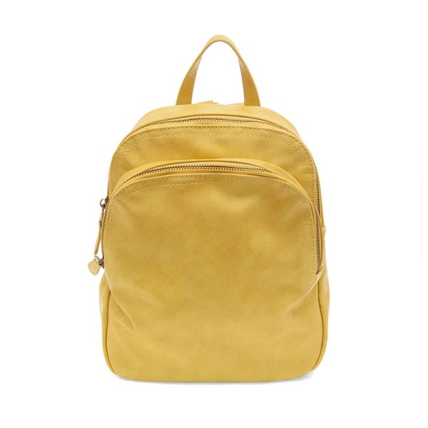Yellow Frankie Soft Backpack