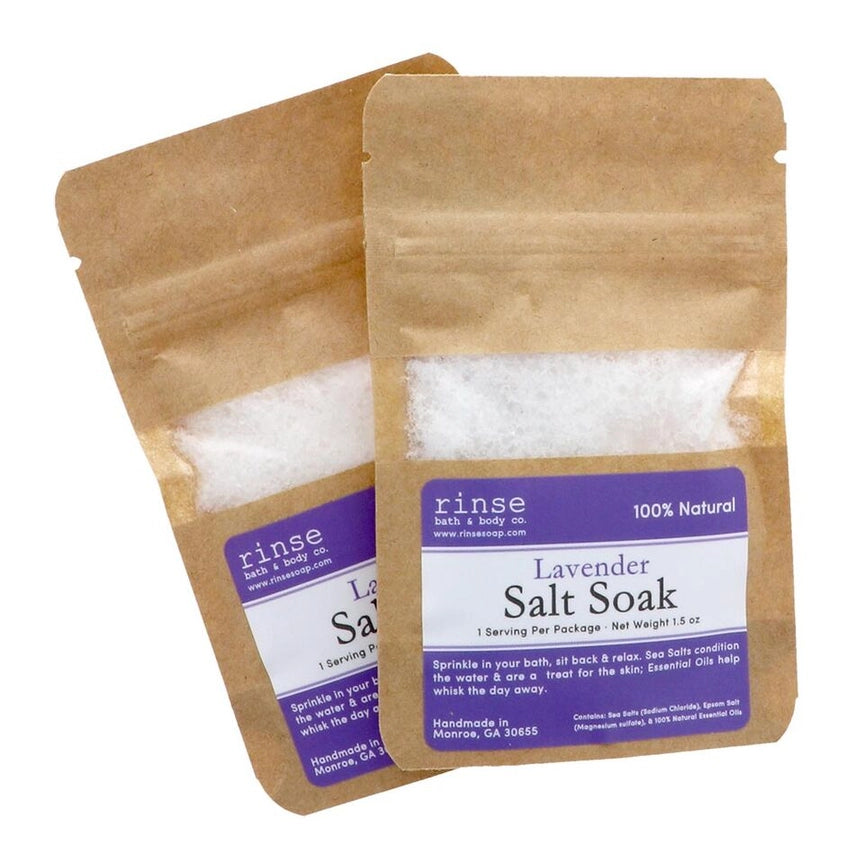 Lavender Soaking Salts