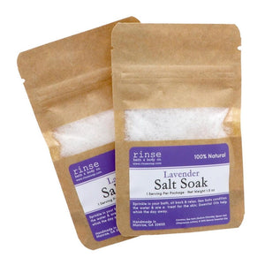 Lavender Soaking Salts