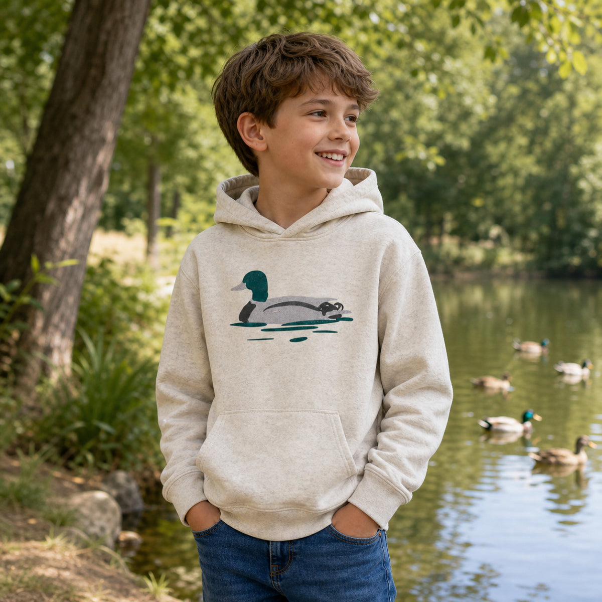 Mallard Kids Hoodie