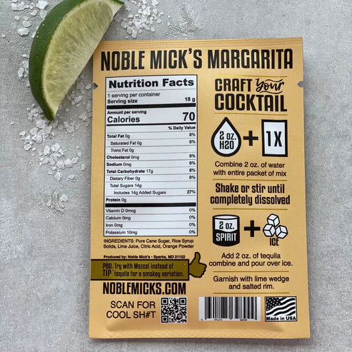 Margarita Cocktail Mix