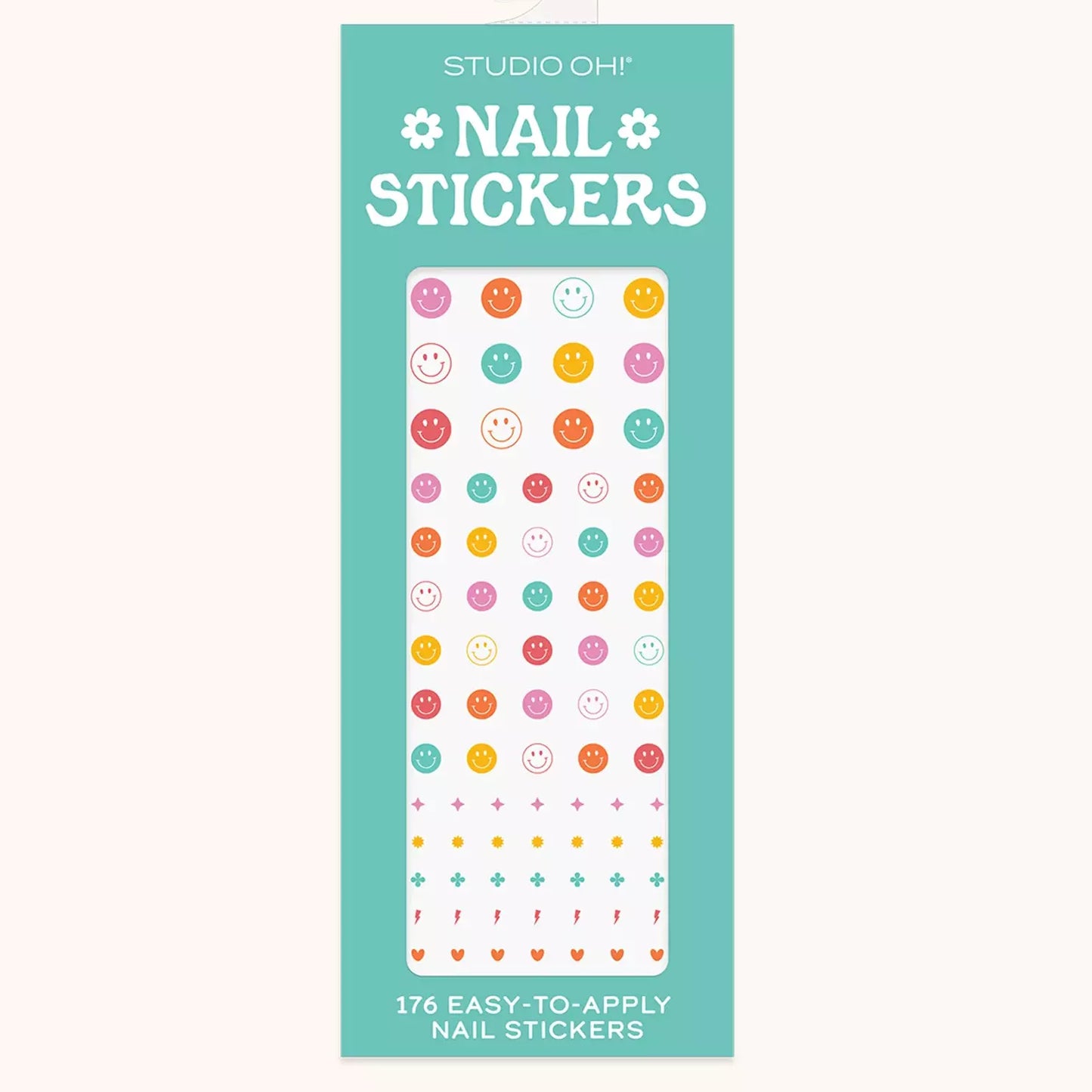 Happy Encounter Nail Stickers