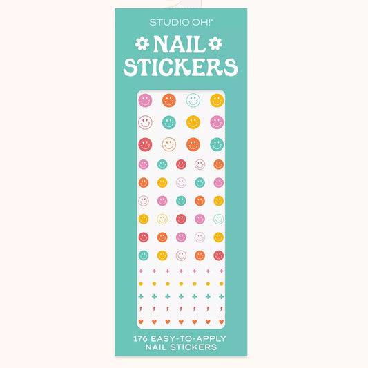Happy Encounter Nail Stickers