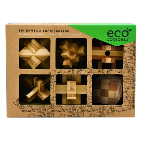 Eco Wood Puzzle Set