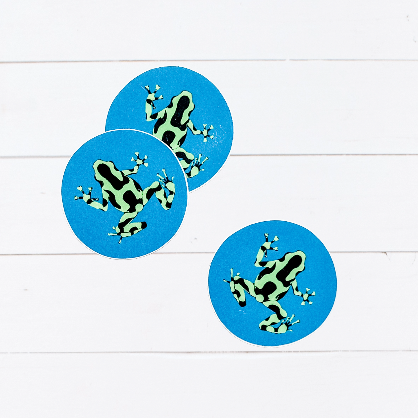 Poison Dart Frog Sticker