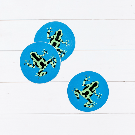 Poison Dart Frog Sticker