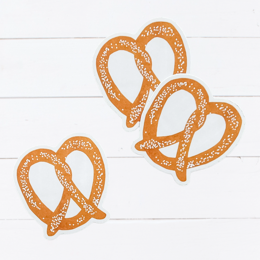 Pretzel Sticker