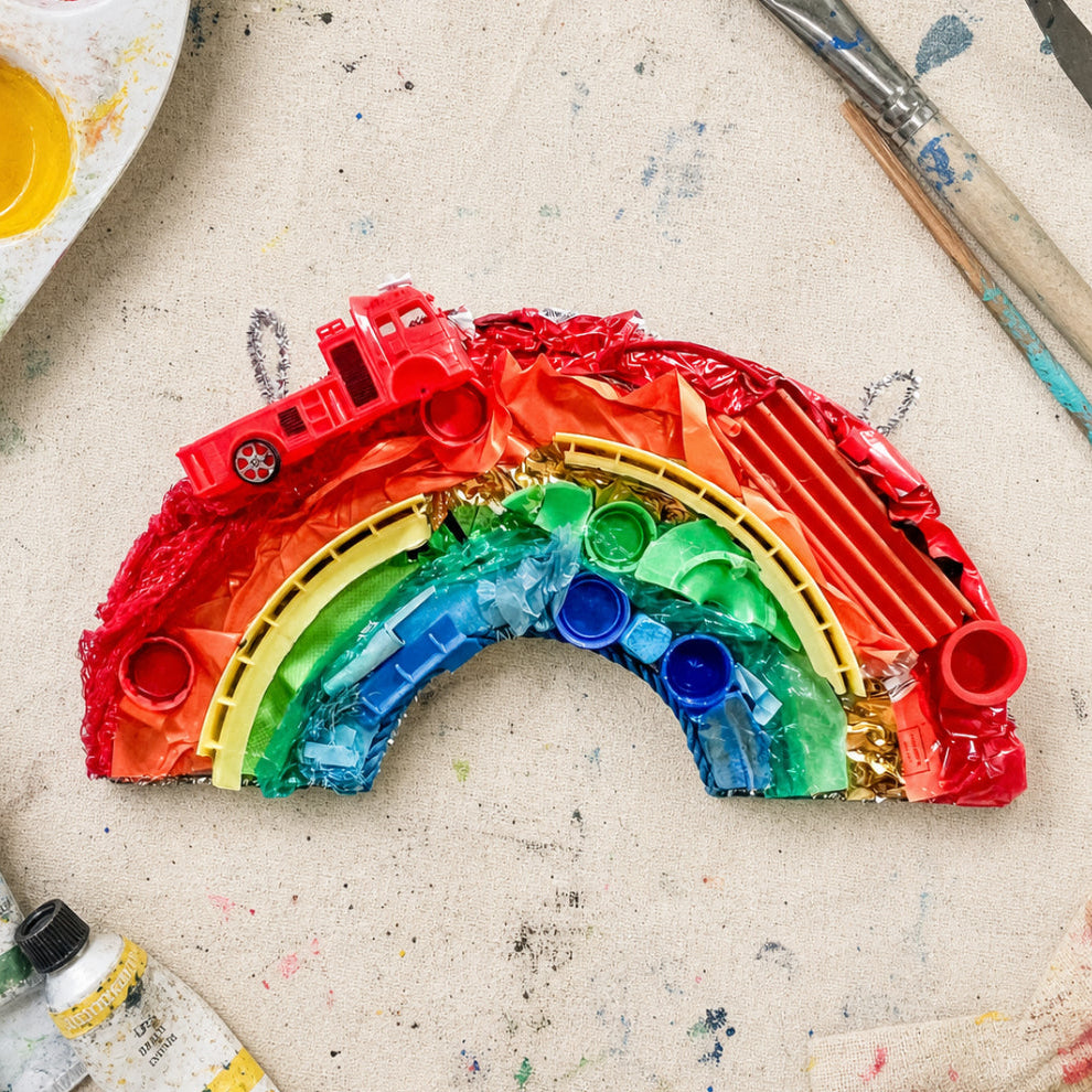 Repurposed Rainbow #1