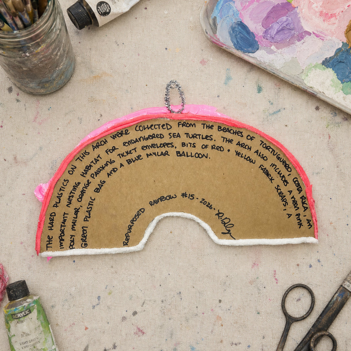 Repurposed Rainbow #15