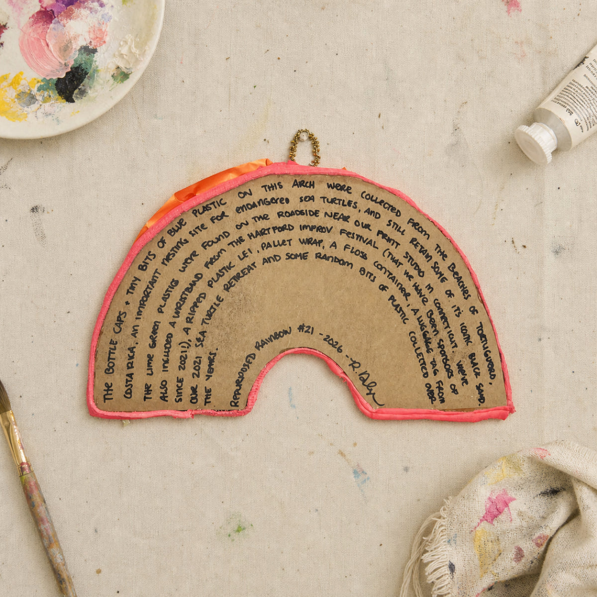Repurposed Rainbow #21