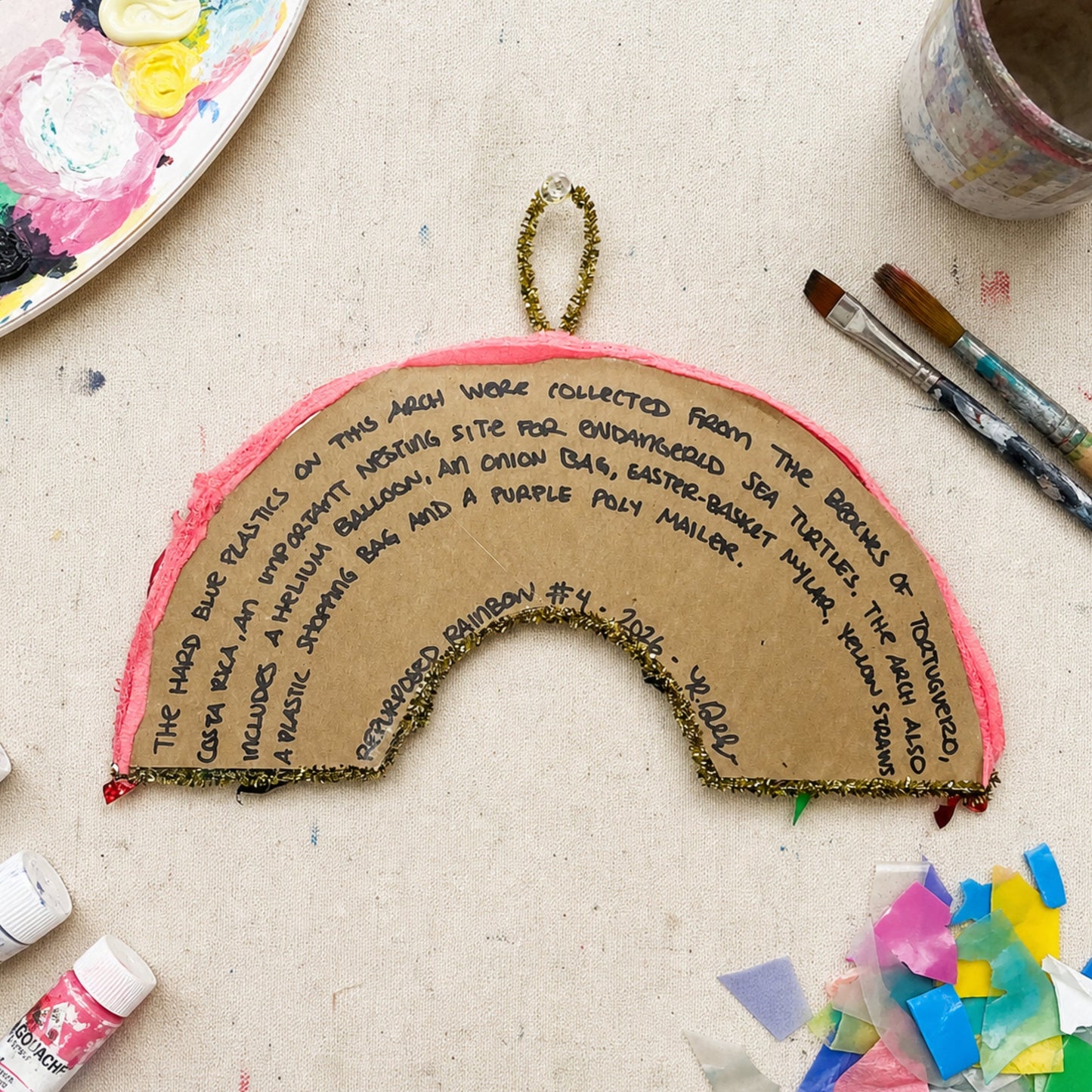 Repurposed Rainbow #4