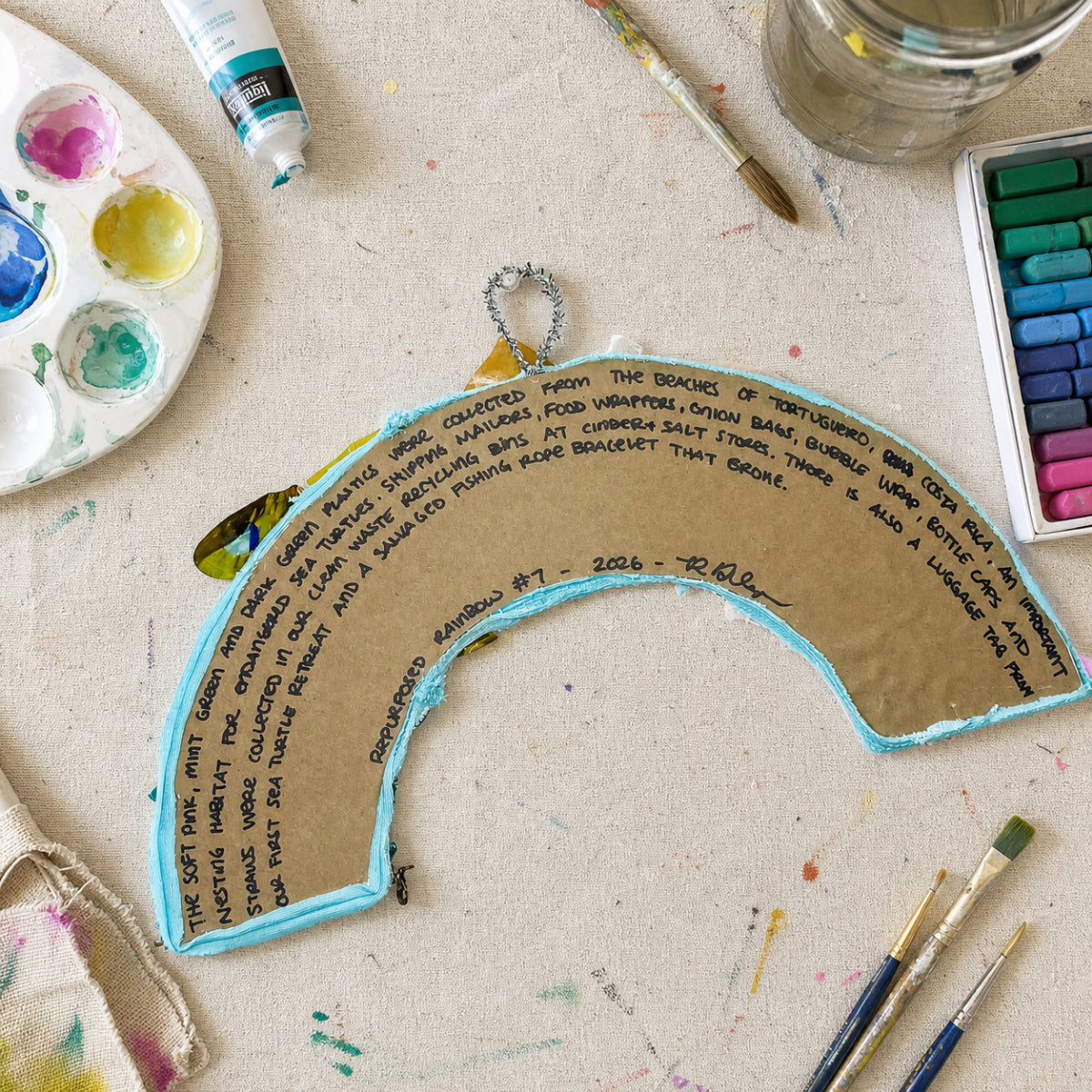 Repurposed Rainbow #7
