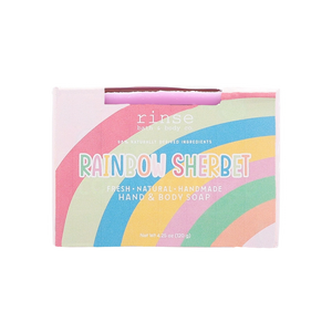 Rainbow Sherbert Soap