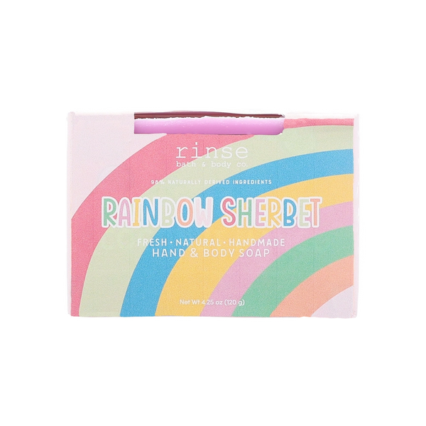 Rainbow Sherbert Soap