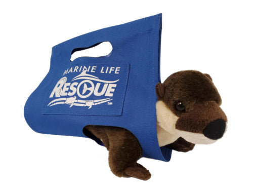 Rescue Otter Plushie