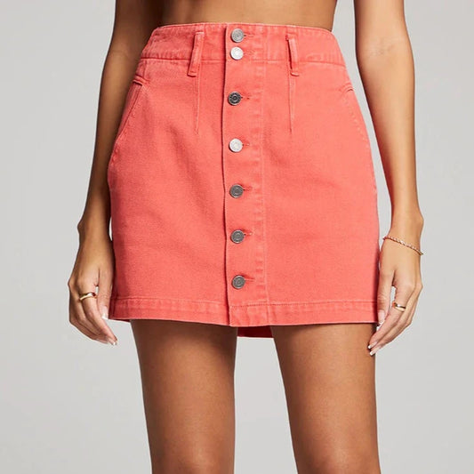 Poppy Denim Mini Skirt