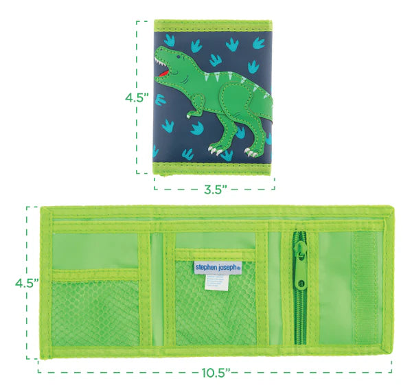 Kids Mermaid Tri-Fold Wallet