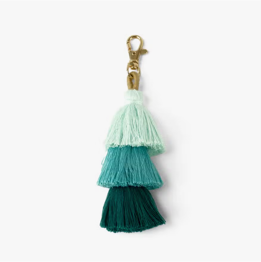 Macrame Tassel Keychain