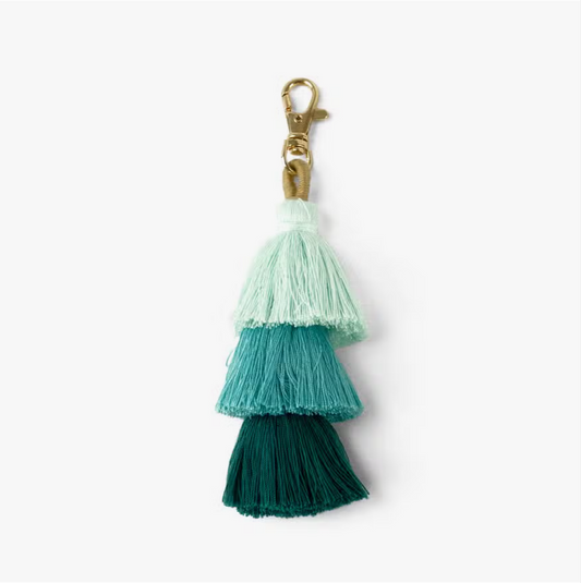 Macrame Tassel Keychain