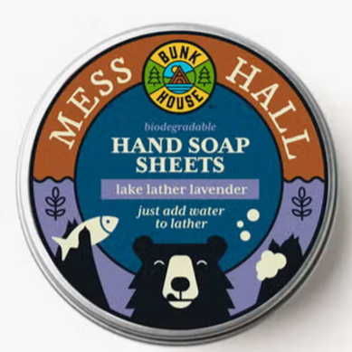 Biodegradable Hand Soap Sheets