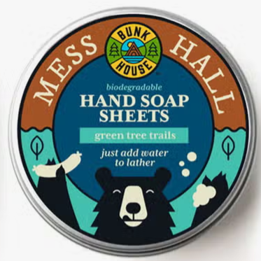 Biodegradable Hand Soap Sheets