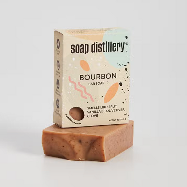 Bourbon Bar Soap