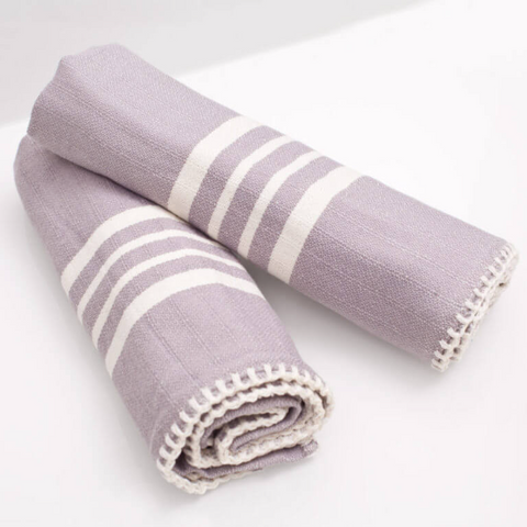 Mini Hammam Towel - Grey